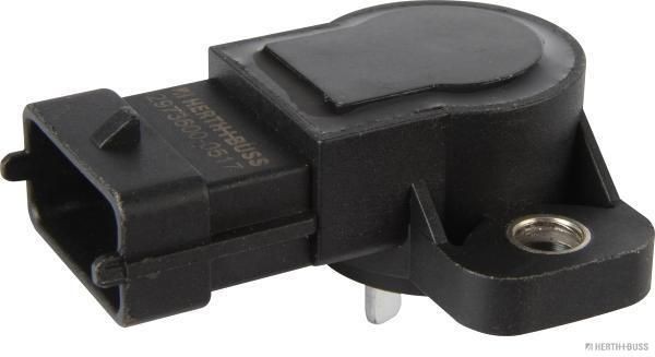 HERTH+BUSS JAKOPARTS Gasspjæld-potentiometer J5640308 J5640308 Gasspjæld potentiometer HERTH+BUSS JAKOPARTS SEAT AROSA