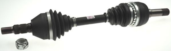 LÖBRO Drivaxel 306302 LÖBRO 306302 Drivaxel