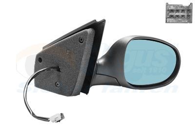 VAN WEZEL Wing mirror 1629808 VAN WEZEL 1629808 FIAT Bravo II Hatchback (198) side mirror price