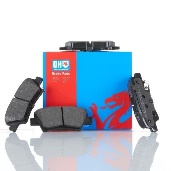 QUINTON HAZELL Pastilhas de travão BP1875 Pastilha de freio QUINTON HAZELL KIA BP1875