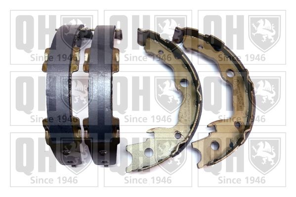 Σετ σιαγόνων φρένων QUINTON HAZELL BS1204 QUINTON HAZELL BS1204 Παπουτσια φρενων NISSAN X-TRAIL 2015