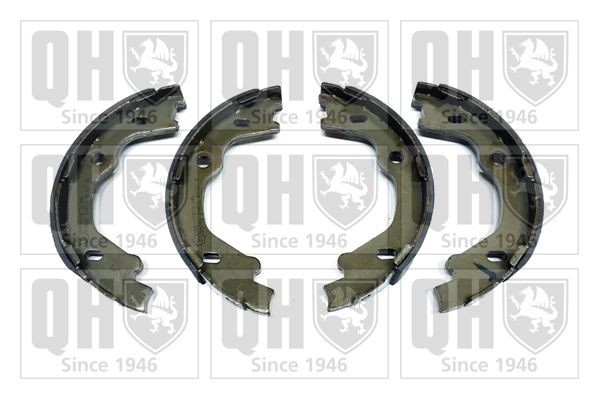 QUINTON HAZELL Sada brzdových čeľustí BS1206 Brzdové čeluste MERCEDES-BENZ QUINTON HAZELL BS1206