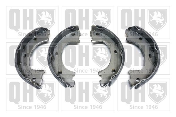 QUINTON HAZELL Bromsbacksats BS1208 BS1208 QUINTON HAZELL bromsbacksats BMW 3-serie