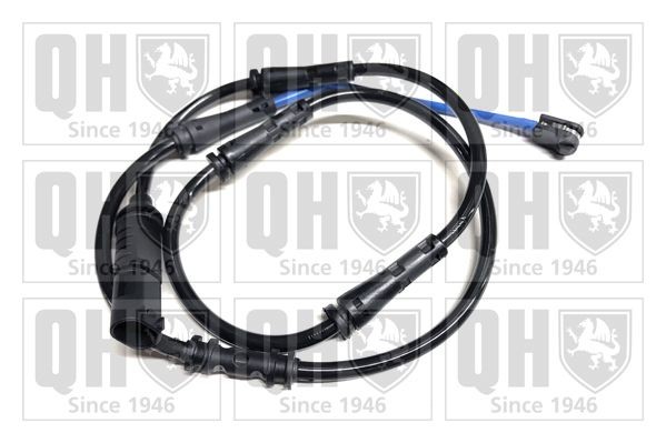 QUINTON HAZELL Výstrażný kontakt opotrebenia brzdového oblożenia BWI1209 Snímač opotrebenia brzdových platničiek QUINTON HAZELL Ford TRANSIT BWI1209