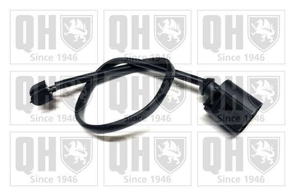 QUINTON HAZELL Slitekontakt bremsekloss BWI1224 Alarmkontakt bremsebeleggslitasje QUINTON HAZELL PORSCHE BWI1224