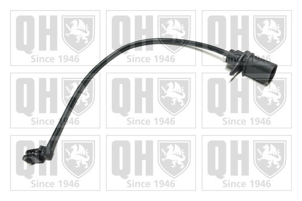 QUINTON HAZELL Waarschuwingscontact, remvoering- / blokslijtage BWI1234 QUINTON HAZELL Remslijtage indicator PORSCHE BWI1234