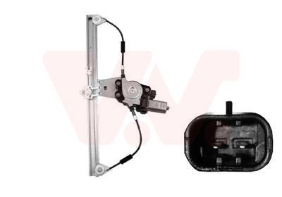 VAN WEZEL Mechanizmus zdvíhania okna 1636261 cena Mechanizmus zdvíhania okná Fiat 223 1636261 VAN WEZEL