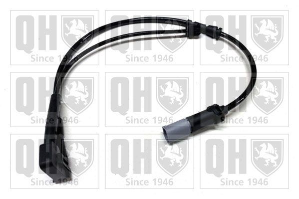 QUINTON HAZELL Waarschuwingscontact, remvoering- / blokslijtage BWI1266 Slijtage indicator remblokken PORSCHE QUINTON HAZELL BWI1266