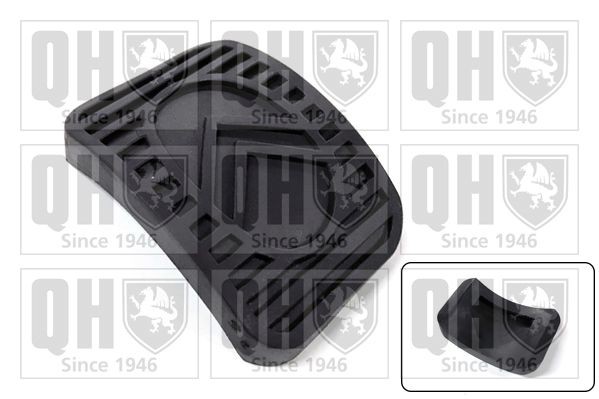 QUINTON HAZELL Rivestimento pedale, Pedale frizione EM2118K QUINTON HAZELL EM2118K Copripedale Skoda YETI originali