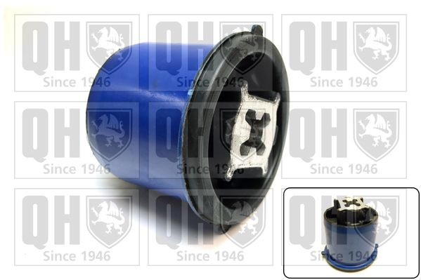Achteras rubber QUINTON HAZELL EM4744 QUINTON HAZELL EM4744 Achteraslager PEUGEOT 308 2008