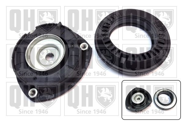 Kit de reparação, suporte de apoio do conj. mola / amortecedor QUINTON HAZELL EMA4913 QUINTON HAZELL EMA4913: Cabeçotes de amortecedores Audi Q3 2022
