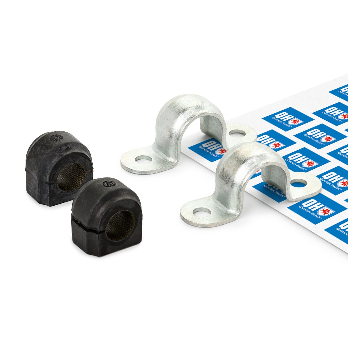 Kit de reparação, apoio da barra estabilizadora QUINTON HAZELL EMBK3102 QUINTON HAZELL EMBK3102 Casquilho da barra estabilizadora MINI COUNTRYMAN 2012