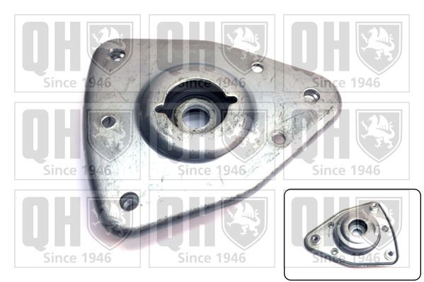 QUINTON HAZELL Amortizatora statnes balsts EMR4911 QUINTON HAZELL EMR4911 Atsperojums Peugeot 3008 SUV