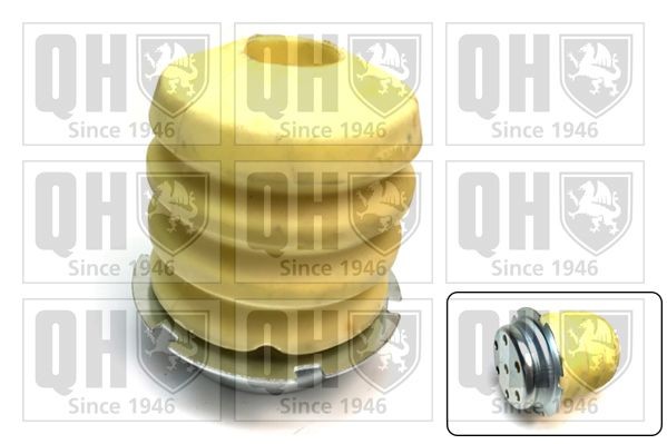 QUINTON HAZELL Aanslagrubber, vering EMR4922 Peugeot 308 Veerpoot, rubber QUINTON HAZELL EMR4922