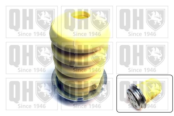 QUINTON HAZELL Aanslagrubber, vering EMR4923 EMR4923 Stofhoes schokbreker & aanslagrubber QUINTON HAZELL PEUGEOT 308