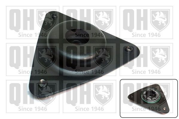 Supporto ammortizzatore QUINTON HAZELL EMR4926 QUINTON HAZELL EMR4926 Cuscinetto ammortizzatore posteriore e anteriore Renault KADJAR 2016
