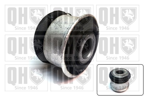 QUINTON HAZELL Suspensão, apoio do eixo EMS8649 Bucha de eixo QUINTON HAZELL Mercedes-Benz Série 124 EMS8649