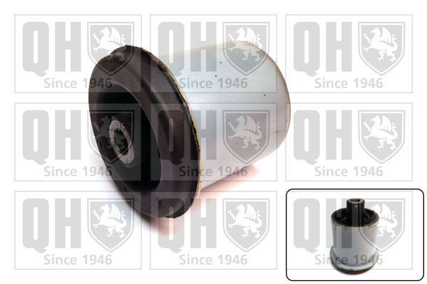 Achteras rubber QUINTON HAZELL EMS8665 QUINTON HAZELL EMS8665 Achteras rubbers OPEL CORSA 2018