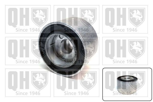 QUINTON HAZELL Feste, hjelperamme / aggregatfeste EMS8676 EMS8676 Akselskaft lagring BMW 2-serie QUINTON HAZELL