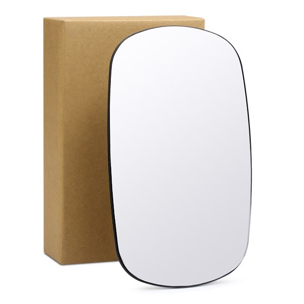 VAN WEZEL Spiegelglas, buitenspiegel 1636830 Spiegelglas VAN WEZEL PANDA 1636830 goedkoop