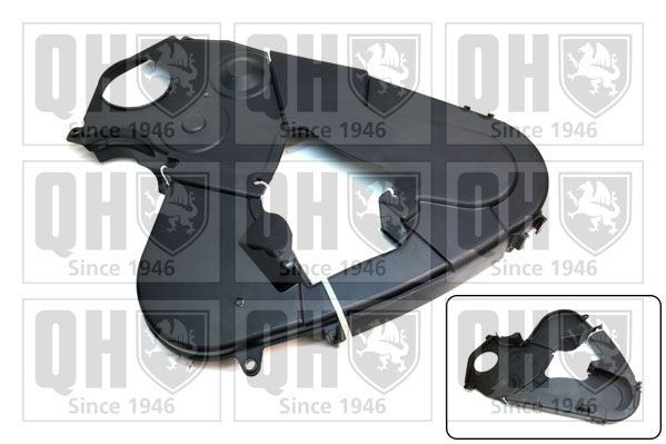 QUINTON HAZELL Cover, timing belt QBK244BH QUINTON HAZELL QBK244BH Peugeot 309 I timing belt cover cost