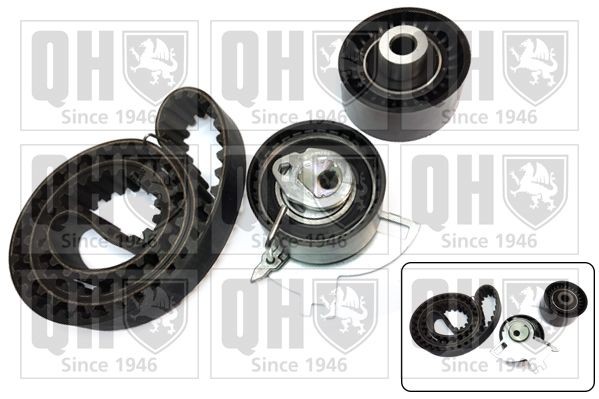 QUINTON HAZELL Kit cinghia di distribuzione QBK894 QUINTON HAZELL QBK894 Kit cinghie dentate Ford USA Mustang Coupe prezzo