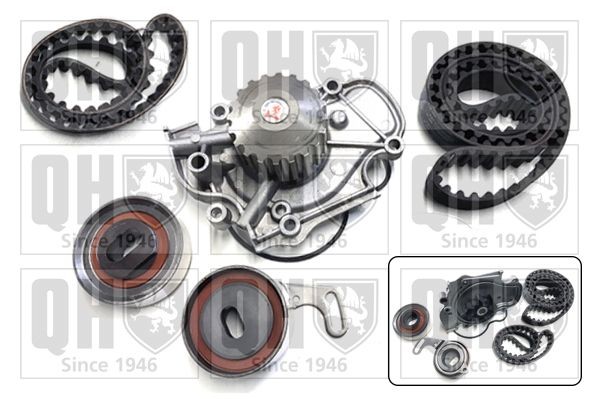 QUINTON HAZELL Water pump and timing belt kit QBPK3990 price Honda GM Timing belt and water pump QBPK3990 QUINTON HAZELL
