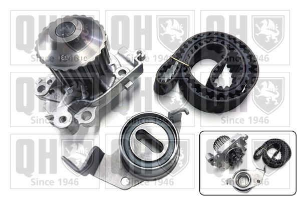 QUINTON HAZELL Vodné čerpadlo + sada ozubeného remeňa QBPK7021 QUINTON HAZELL QBPK7021 originálne Vodné čerpadlo + sada ozubeného remeňa Lancer VI Sedan (CJ_, CP_) cena