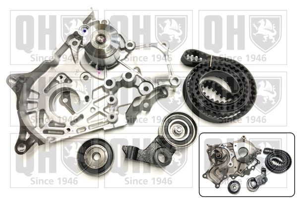 QUINTON HAZELL Ūdenssūknis + Zobsiksnas komplekts QBPK7031 QUINTON HAZELL QBPK7031 Ūdens sūkņi + zobsiksnas komplekts Toyota Corolla Verso AR10 lēti