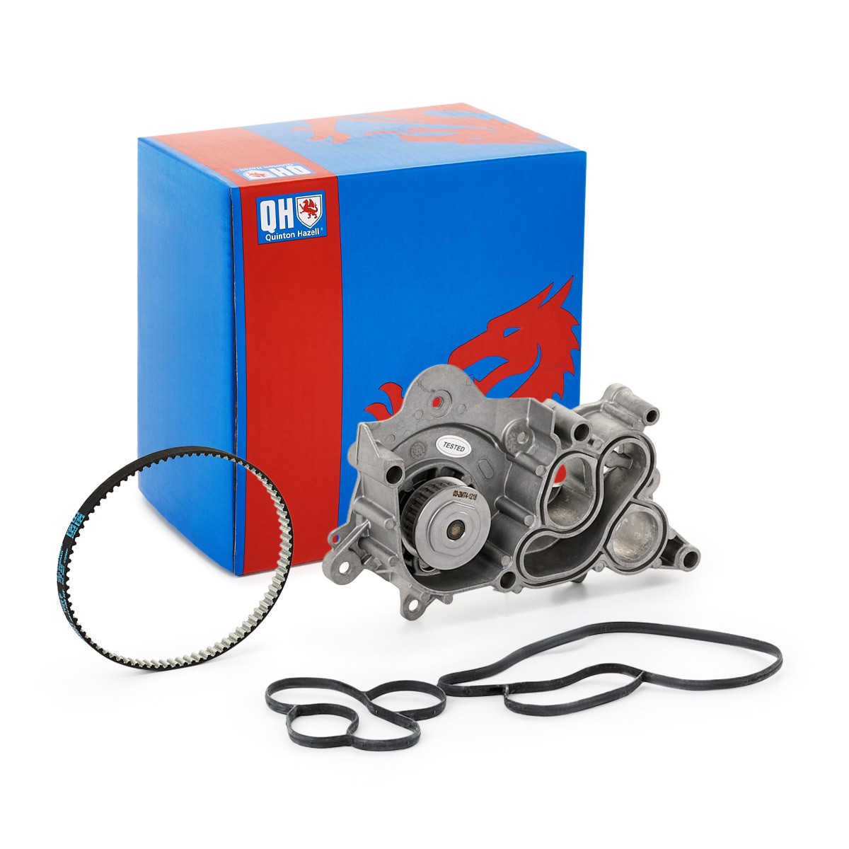 QUINTON HAZELL Water pump and timing belt kit QBPK9119 Škoda RAPID QUINTON HAZELL timing belt kit QBPK9119