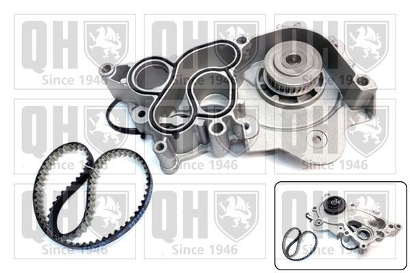 QUINTON HAZELL Vodné čerpadlo + sada ozubeného remeňa QBPK9139 QBPK9139 Vodné čerpadlo + sada ozubeného remeňa LAND ROVER RANGE ROVER EVOQUE QUINTON HAZELL