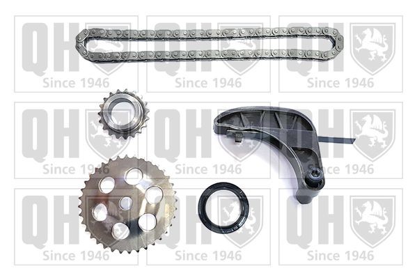 QUINTON HAZELL Distributiekettingset QCK114 QCK114 QUINTON HAZELL Distributieketting Nissan goedkoop