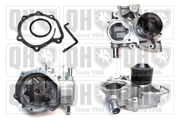 Waterpomp QUINTON HAZELL QCP3906 QUINTON HAZELL QCP3906 Koelvloeistofpomp Subaru IMPREZA 2008