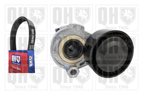 Poly V-riem set QUINTON HAZELL QDK89 QUINTON HAZELL QDK89 Poly v riem set RENAULT LAGUNA 2013