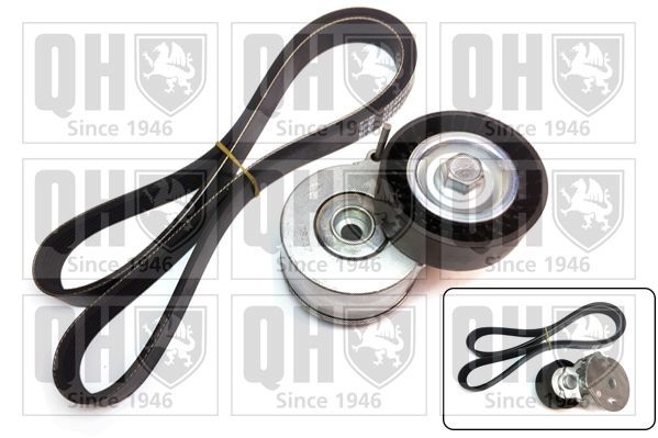 QUINTON HAZELL Drivremssats QDK90 MAZDA drivremssats QUINTON HAZELL QDK90