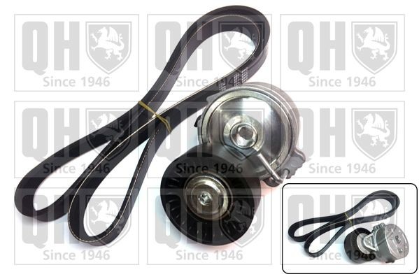 QUINTON HAZELL Moniurahihnasarja QDK91 QDK91 QUINTON HAZELL Moniurahihnasarja Ford TOURNEO CONNECT hinta