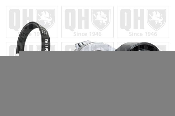 QUINTON HAZELL Jogo de correias trapezoidais estriadas QDK92 QUINTON HAZELL QDK92 Kit de correias trapezoidais estriadas Renault Megane 3 Coupe baratos