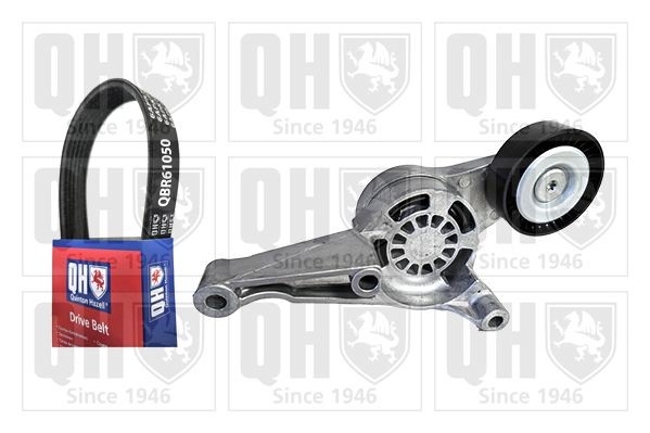 QUINTON HAZELL Drivremssats QDK93 QDK93 QUINTON HAZELL drivremskit BMW 1-serie
