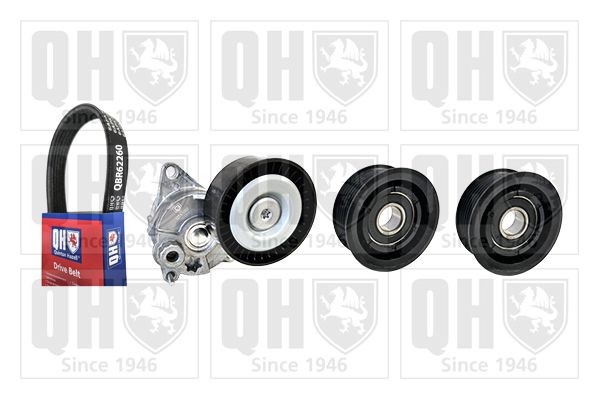 QUINTON HAZELL Moniurahihnasarja QDK97 Mercedes Viano W639 moniurahihnasarja QUINTON HAZELL QDK97