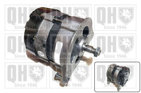 QUINTON HAZELL Lichtmaschine QRA2238 QRA2238 Lichtmaschine QUINTON HAZELL FORD FIESTA