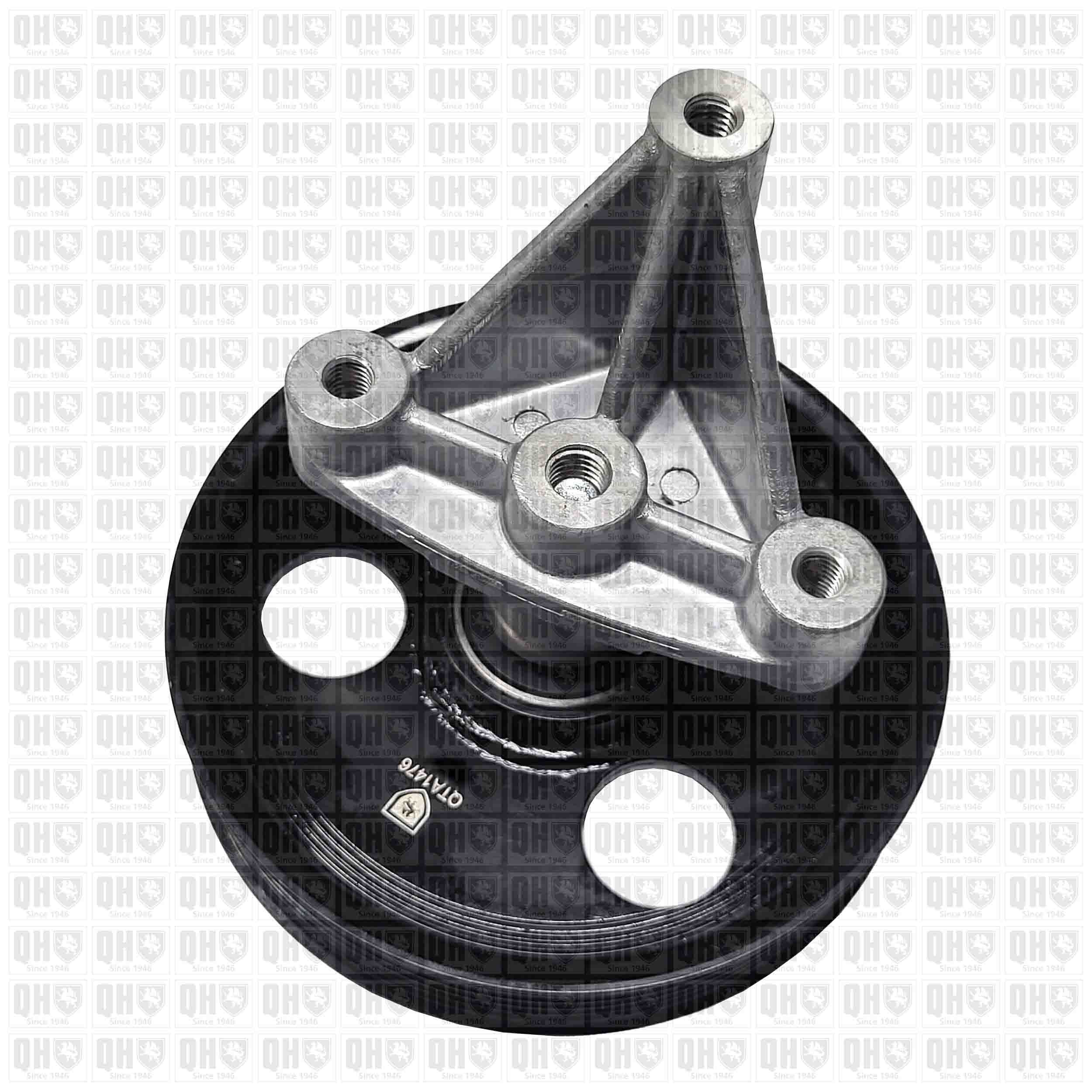 QUINTON HAZELL Τροχαλία παρέκκλισης, ιμάντας poly-V QTA1476 QUINTON HAZELL QTA1476 Τροχαλία αδρανείας ιμάντα poly v Megane II Van / Hatchback (KM0/2_) τιμες