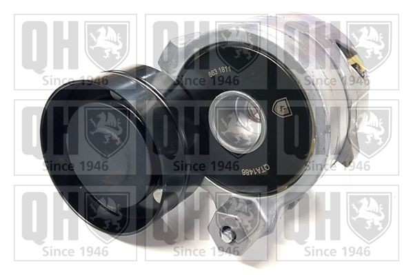 QUINTON HAZELL Rolo tensor, correia trapezoidal estriada QTA1486 QTA1486 Rolo tensor QUINTON HAZELL JEEP GRAND CHEROKEE