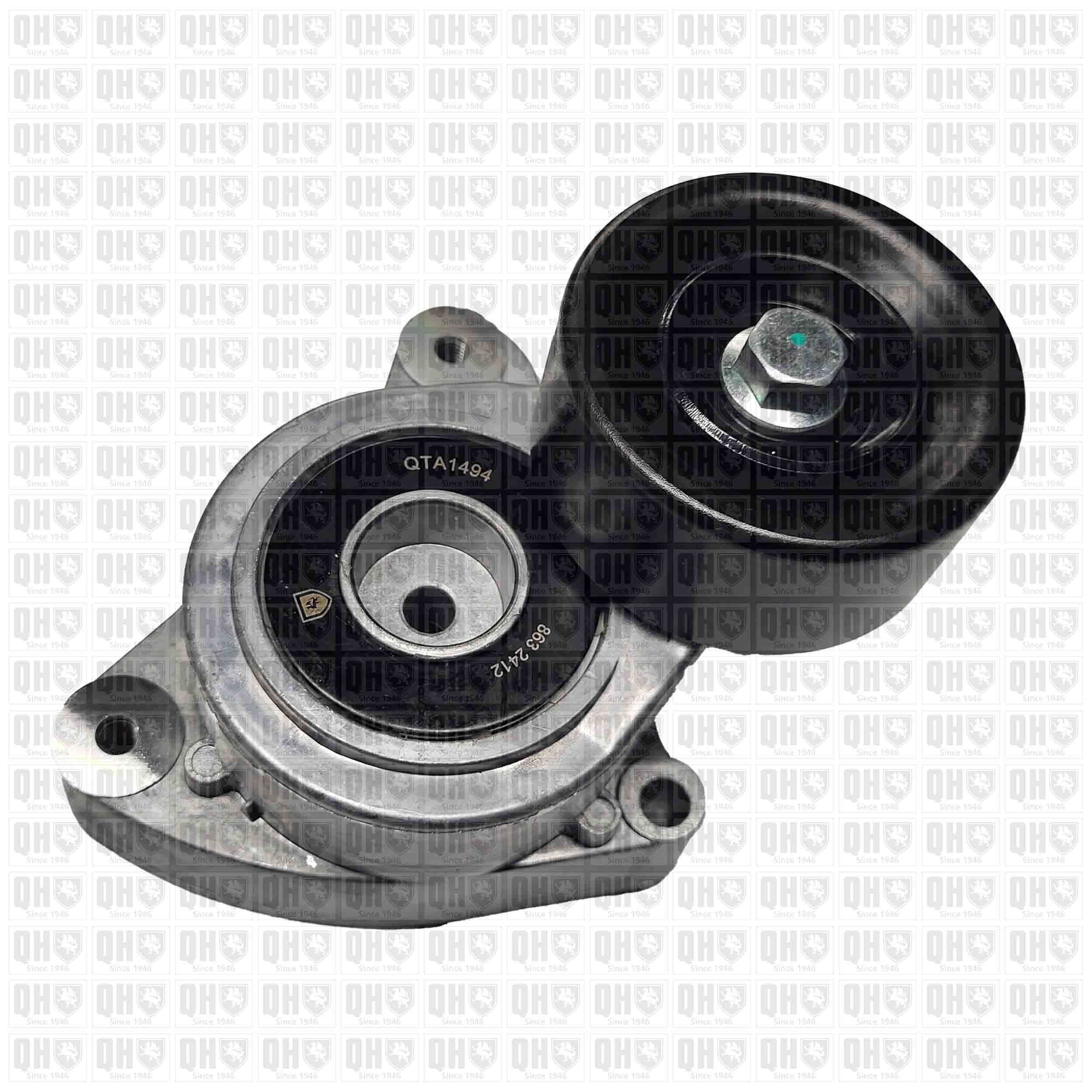 QUINTON HAZELL Τεντωτήρας, ιμάντας poly-V QTA1494 QUINTON HAZELL QTA1494 Τεντωτηρας ιμαντα Honda Accord 7 Tourer τιμες