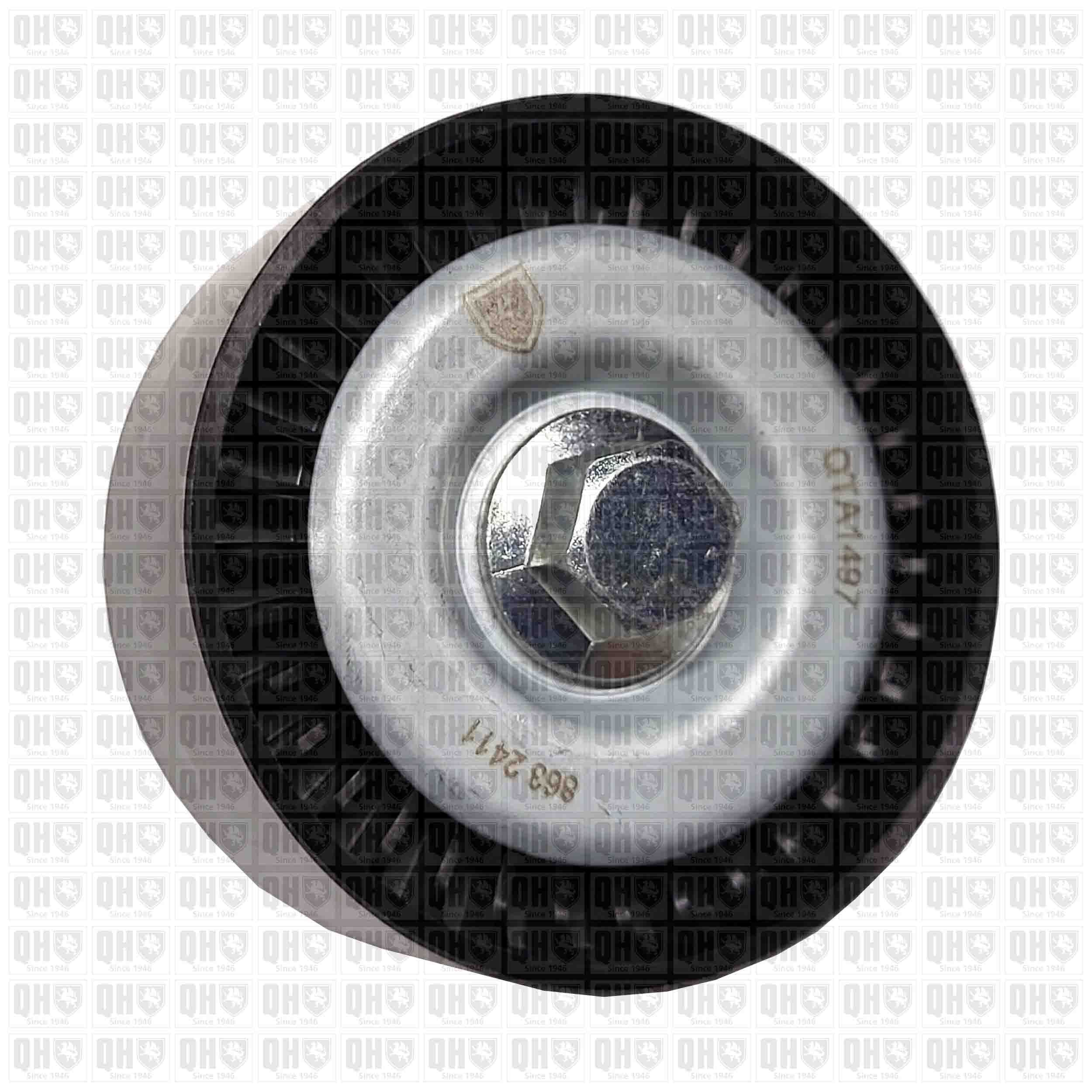 QUINTON HAZELL Geleiderol / omdraairol v-snaren QTA1497 Geleiderol poly v-riem BMW QUINTON HAZELL QTA1497