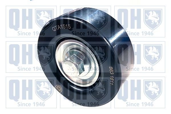 QUINTON HAZELL Polia de desvio / de guia, correia trapezoidal estriada QTA1515 Polia de desvio de guia correia trapezoidal estriada QUINTON HAZELL FORD QTA1515