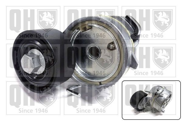 QUINTON HAZELL Spännrulle, aggregatrem QTA1535 MAZDA spännrulle drivrem QUINTON HAZELL QTA1535