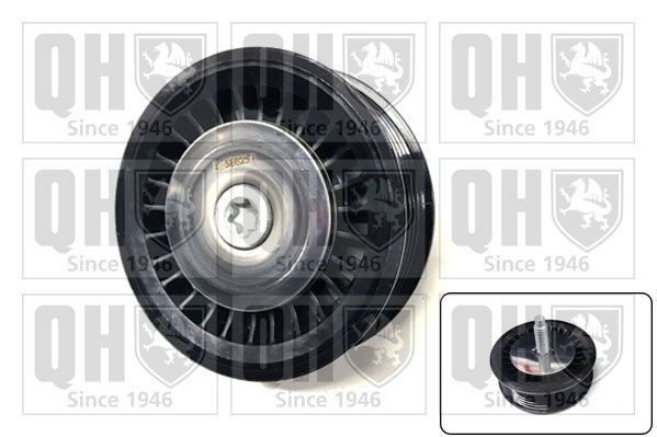 QUINTON HAZELL Τροχαλία παρέκκλισης, ιμάντας poly-V QTA1536 τιμες Τροχαλια αδρανειας Renault SB_, SR_ QTA1536 QUINTON HAZELL