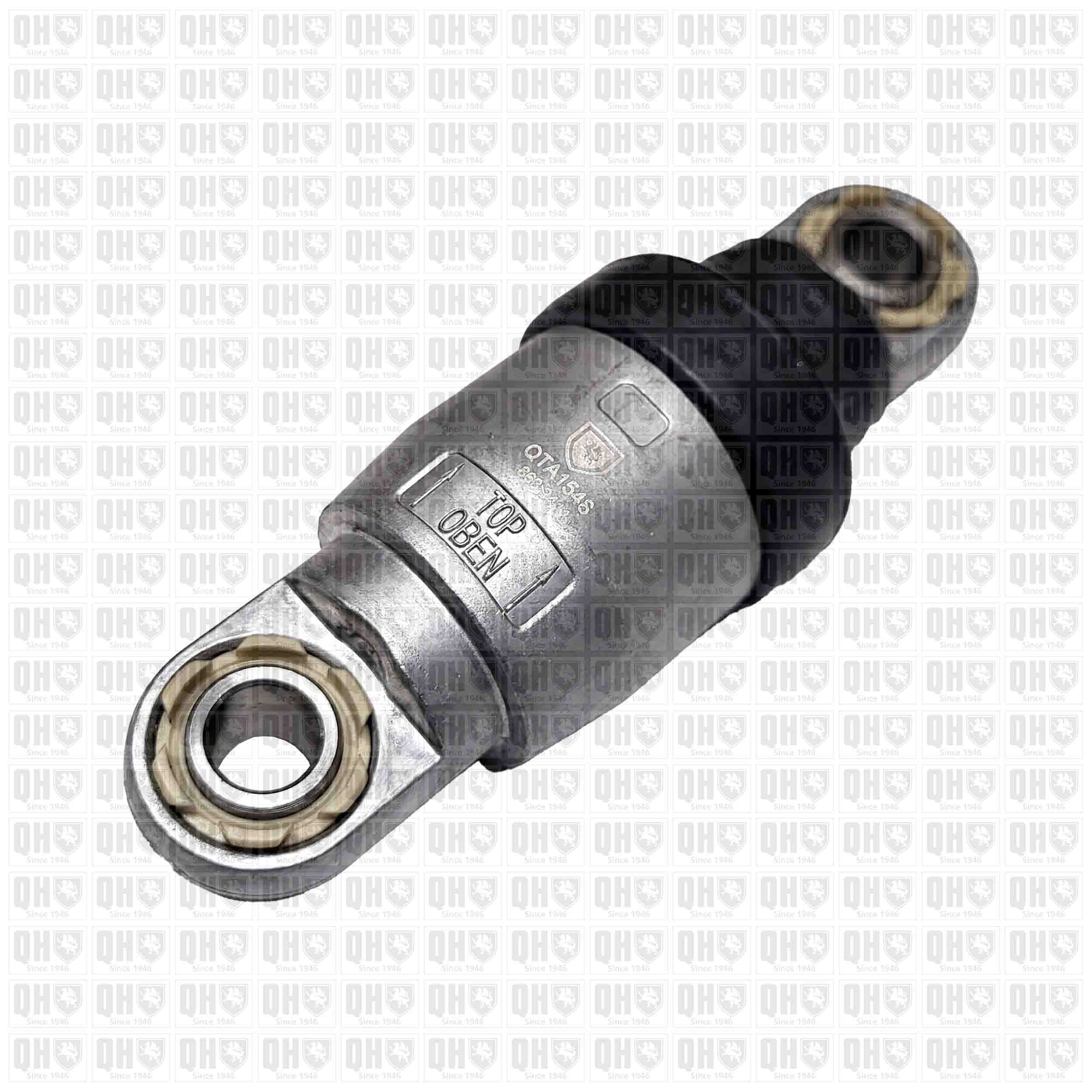 QUINTON HAZELL Vibration Damper, v-ribbed belt QTA1548 Toyota AVENSIS QUINTON HAZELL vibration damper, v-ribbed belt QTA1548