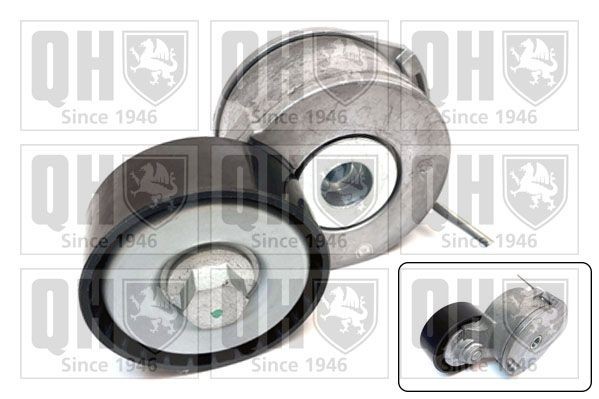 QUINTON HAZELL Rolo tensor, correia trapezoidal estriada QTA1565 Polia de retorno correia trapezoidal estriada QUINTON HAZELL Opel CORSA QTA1565