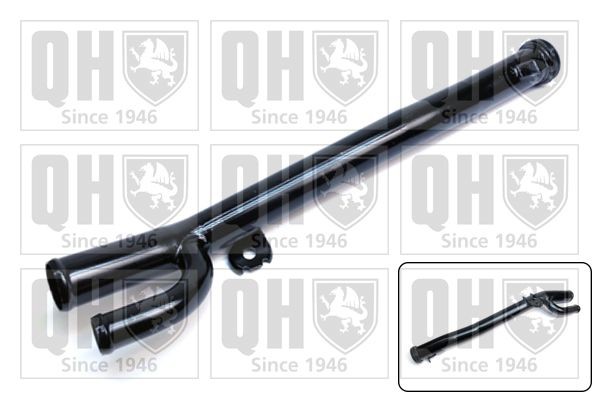 QUINTON HAZELL Coolant Tube QTH867CF QUINTON HAZELL QTH867CF genuine Logan Express radiator hose price